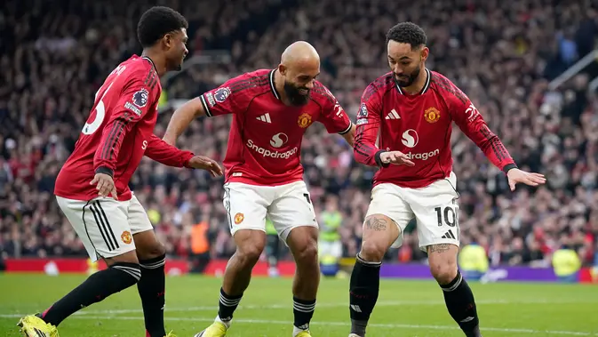 Cunha Cetak Gol Perdana, Manchester United Bungkam Fulham di Old Trafford