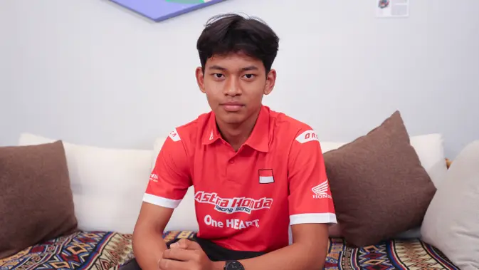 Veda Ega Pratama Bersiap Tembus Moto3 2026 Bersama Astra Honda
