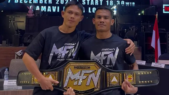 Sanjaya Hutagaol Buru Kontrak Rp 1,8 M di ONE Friday Fights 175