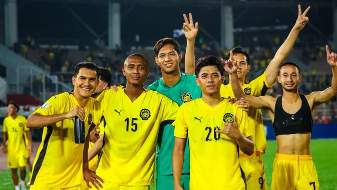 Malaysia Gebuk Vietnam 3-1, Lolos Semifinal Piala AFF 2026