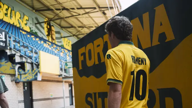 Ole Romeny Resmi Perkuat Lini Serang Fortuna Sittard