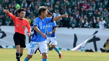 King Kazu Ukir Sejarah Baru Lewat Gol di Usia 59 Tahun