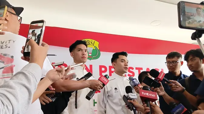 Leo Rolly Carnando dan Daniel Marthin Pilar Baru Ganda Putra Indonesia