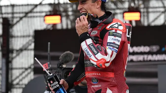 Marc Marquez Dominasi Sprint Race MotoGP Mandalika 2026