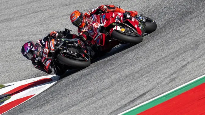 Martin vs Marquez: Duel Sengit Sprint MotoGP Austria 2026