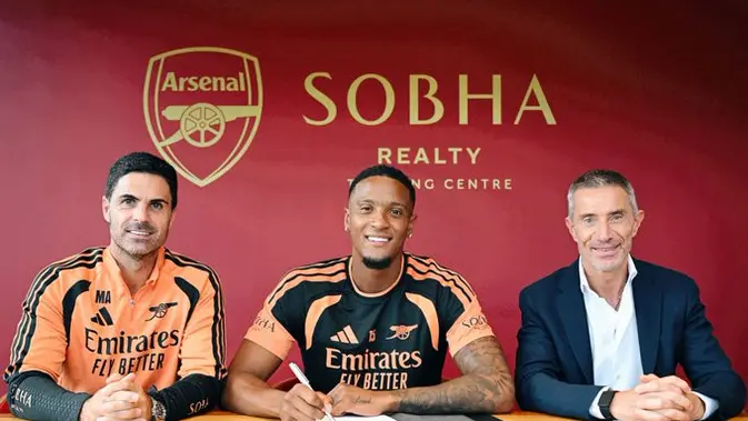 Arsenal Resmi Rekrut Ezri Konsa dari Aston Villa
