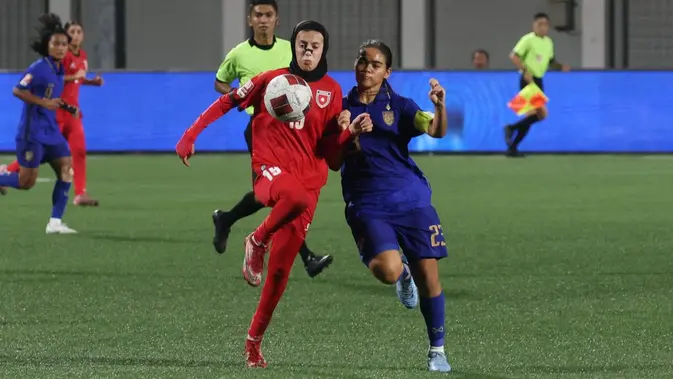 Thailand U-16 Lolos Semifinal Srikandi Merdeka Cup usai Tekuk Yordania 2-0