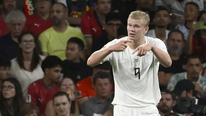 Haaland Minta Diganti, Norwegia Tumbang di Dragao