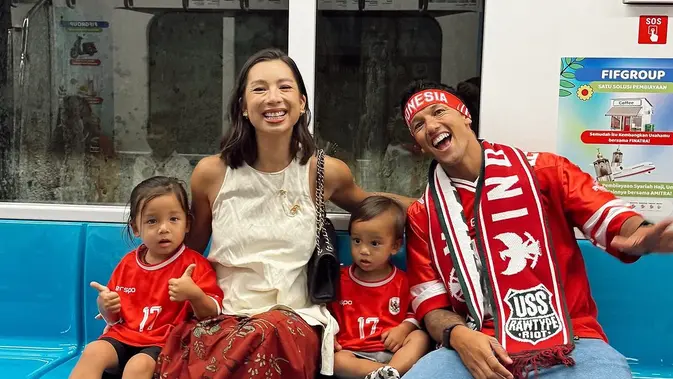 6 Gaya Irfan-Jennifer Bachdim: Inspirasi Tampil Penuh Gaya