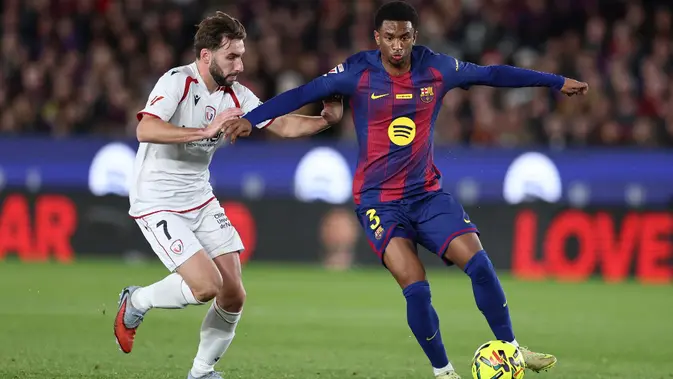 Balde Bersinar, Barcelona Kalahkan Osasuna 2-0 di Camp Nou