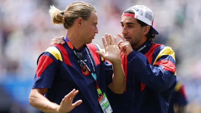 Senyum Llorente dan Torres: Fokus Spanyol Jelang Final Piala Dunia 2026