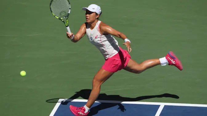 Janice Tjen Melawan Raducanu di US Open 2025