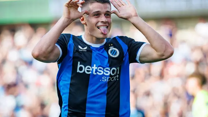 Tresoldi Bersinar, Club Brugge Menang 3-1