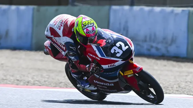 Kiandra Ramadhipa Raih Poin di Sirkuit Magny-Cours