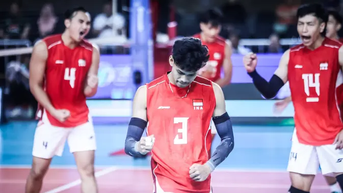 Indonesia Hajar Kamboja Tiga Set Langsung di SEA V Cup 2026