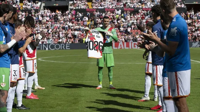 Rayo Vallecano Hormati Emil Audero Usai Juara ASEAN Cup 2026