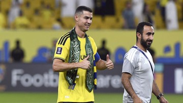 Ronaldo Pamer Syal Arab Saudi di Liga Champions Asia