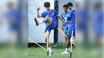 Luka Jordy Hodak absen dari skuad Harimau Muda untuk Kualifikasi AFC U-20