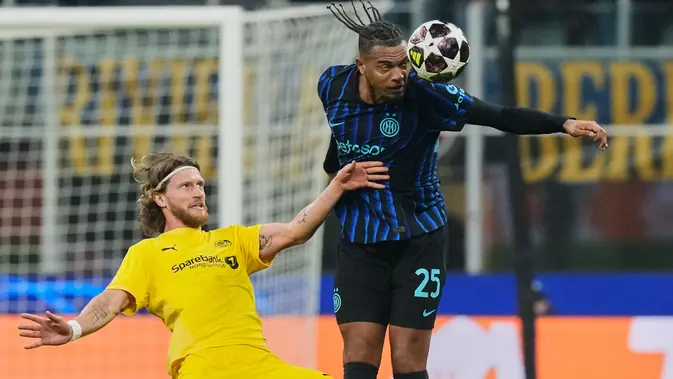 Inter Milan vs Bodo/Glimt: Duel Fisik Akanji dan Hogh Mewarnai Play-off Liga Champions