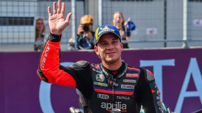 Pedro Acosta Podium Kedua Sprint Race MotoGP Hungaria 2026