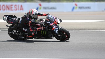 Bezzecchi Juara MotoGP Mandalika, Aprilia Dominasi Podium