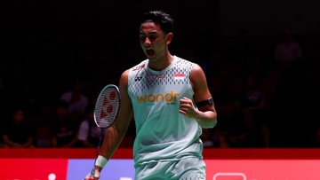 Alwi Farhan Tekuk Yoo Tae Bin dan Melaju ke Babak Kedua