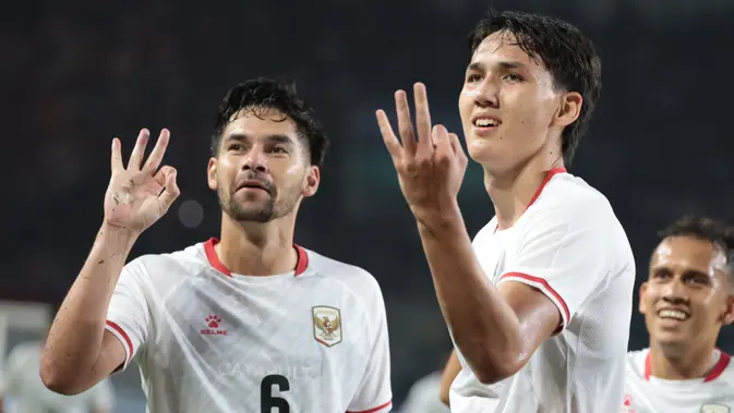 Hat-trick Mitchell Baker Hancurkan Kamboja di Pakansari