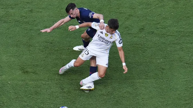 PSG Tundukkan Real Madrid dalam Duel Semifinal Sarat Taktik