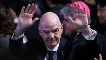 Dukungan Trump untuk Infantino: Gol Injury Time di Laga Politik FIFA