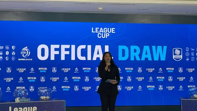 Drawing League Cup 2026 Digelar di Menara Mandiri Jakarta