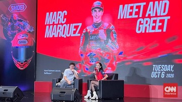 Marquez Berharap Finis di Mandalika 2026