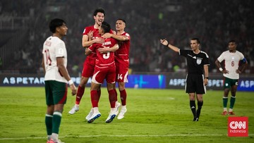 Indonesia Tundukkan Thailand 2-1 di Final FIFA ASEAN Cup 2026