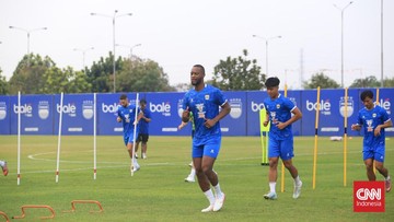 Persib Bandung Tantang Arema FC di Laga Perdana Piala Presiden