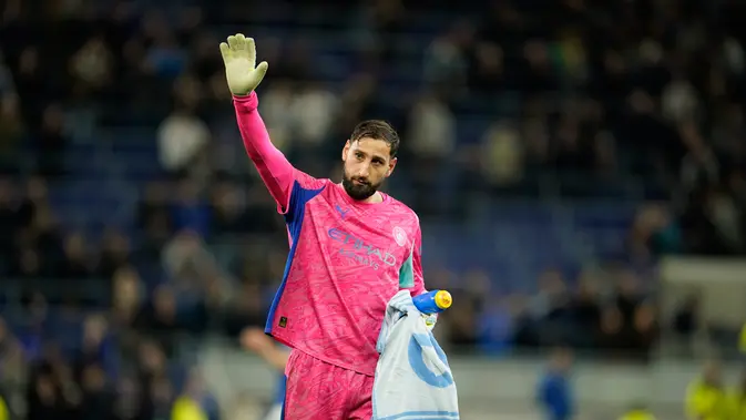 Donnarumma Tinggalkan Lapangan Usai City Tumbangkan Everton di Pekan ke-35