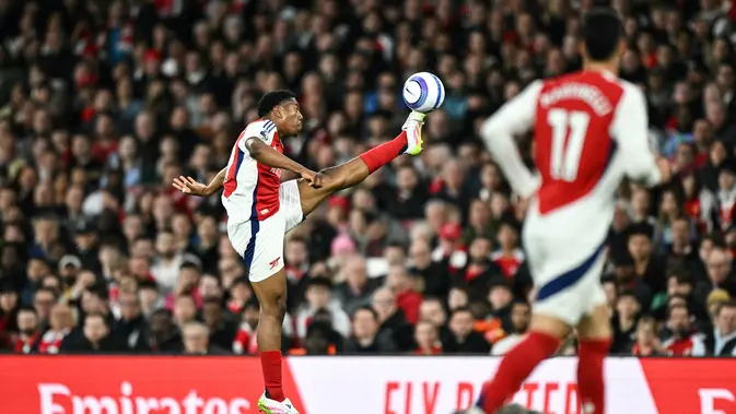 Arsenal Kunci Puncak Klasemen Usai Kalahkan Crystal Palace di Emirates