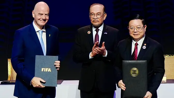 Gianni Infantino Luncurkan FIFA ASEAN Cup, Era Baru Sepak Bola Asia Tenggara