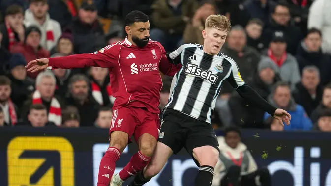 Salah dan Liverpool Hancurkan Newcastle di Anfield