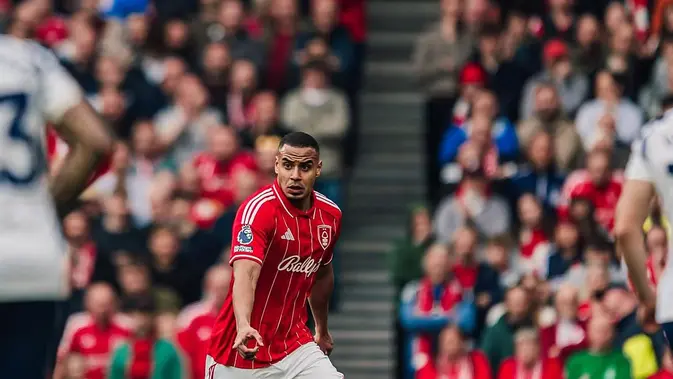 Murillo: Tembok Kokoh Brasil di Pertahanan Nottingham Forest
