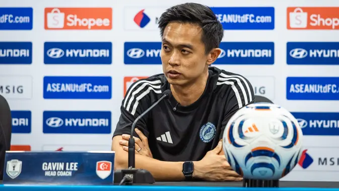 Gavin Lee: Arsitek Muda di Balik Kebangkitan Timnas Singapura