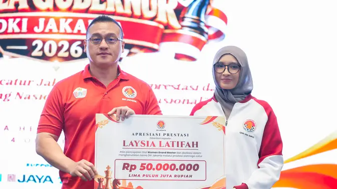 WGM Laysa Latifah Perkuat Kejurda Catur Jakarta 2026