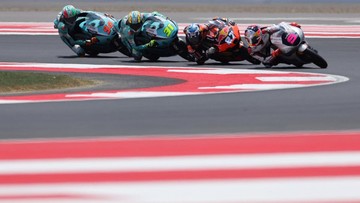 Veda Ega Taklukkan Hakim Danish, Peta Kekuatan Moto3 Berubah