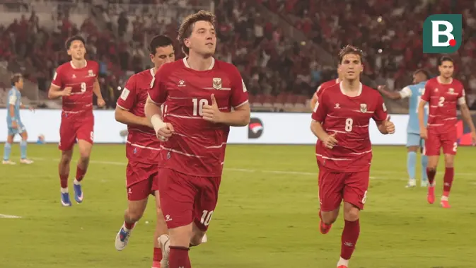 Ole Romeny Bawa Timnas Indonesia Bungkam Singapura