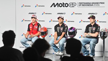 Tiket MotoGP Mandalika 2026 Ludes, Royal Box Pun Terjual Habis