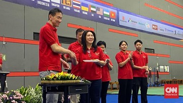 Setengah Abad PB Jaya Raya, Susy Susanti Usung Cita-cita Besar