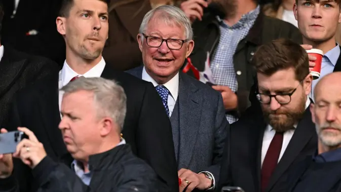 Kehadiran Sir Alex Ferguson di Old Trafford Semifinal Liga Europa