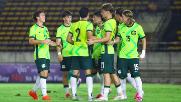 Australia Puncaki Grup H Kualifikasi Piala Asia U-20 Usai Gebrak Laos 2-0