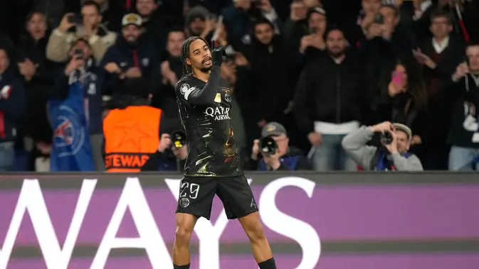 Gol Tunggal Barcola Antar PSG Kalahkan Chelsea 1-0