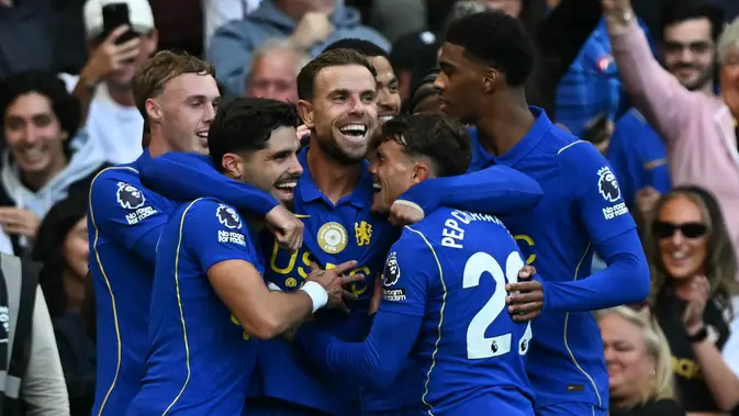 Henderson Cetak Gol Kelima, Chelsea Pesta Gol di Stamford Bridge