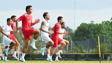 Dua Pilar Absen, Indonesia Siap Tempur Jamu Kamboja di Pakansari