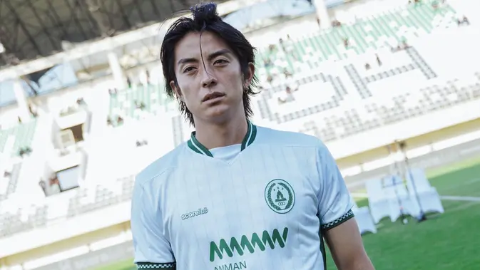 PSS Sleman Perkenalkan Gelandang Jepang Hiromu Tanaka